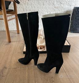 Stivali Camoscio Cesare Paciotti