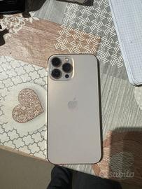 Iphone 13 pro max 256 gb-PER RICAMBI/DA RIPARARE