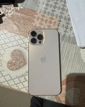 Iphone 13 pro max 256 gb-PER RICAMBI/DA RIPARARE