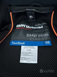 Giacca moto bmw donna