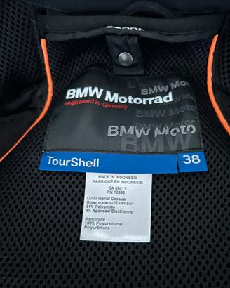 Giacca moto bmw donna