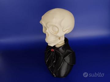 Statuetta Scheletro elegante