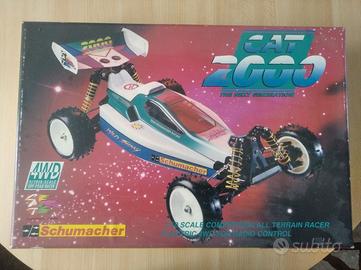 Radiomodello CAT 2000 Schumacher