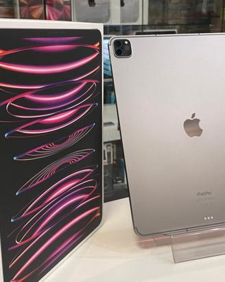 IPAD PRO 12.9 6th GEN 2022 256GB WIFI CELL