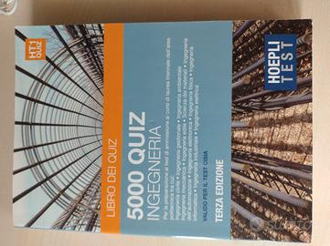 Hoepli test ingegneria