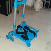 carrellino porta zaino