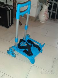 carrellino porta zaino