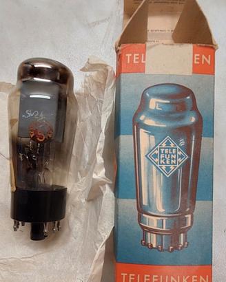 Valvola Radio Epoca Telefunken AZ12