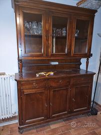 credenza in legno