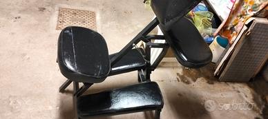 poltrona supporto per massaggio schiena