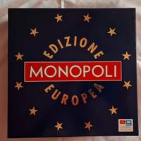 MONOPOLI EDIZIONE EUROPEA !
