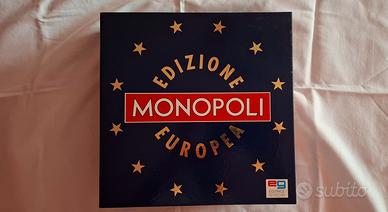 MONOPOLI EDIZIONE EUROPEA !