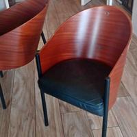 sedie driade modello costes by Philippe Starck