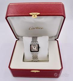 cartier santos demoiselle orologio panthere