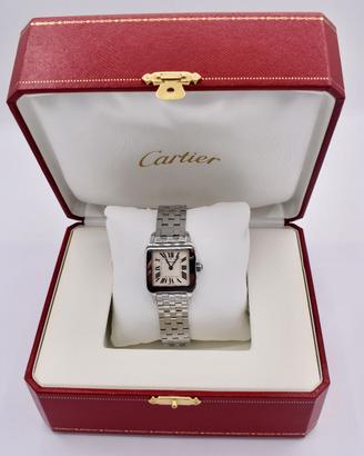 cartier santos demoiselle orologio panthere