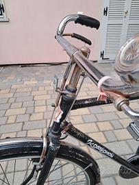 Bici Rossignoli da uomo con freni a bacchetta-80€
