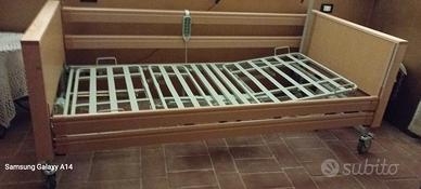 Letto degenza mopedia 3 snodi elettrico