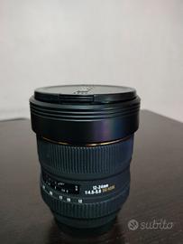 Sigma 12 24 per Canon EF 