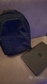 Notebook HP G7 250 + mouse e zaino