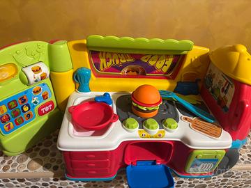 Gioco chicco food truck