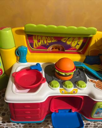 Gioco chicco food truck