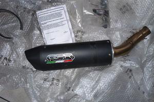 Scarico Gpr racing