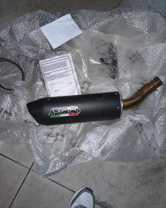 Scarico Gpr racing