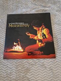 vinile Jimi Hendrix Live at Monterey