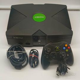 Console Xbox Classic OG + Controller + Cavi