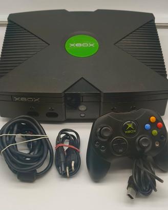 Console Xbox Classic OG + Controller + Cavi