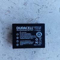 Batteria Duracell W126