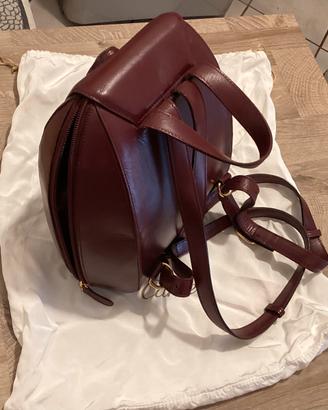 Cartier zainetto  originale vintage in pelle