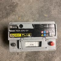 Batteria S&S 12V 80Ah