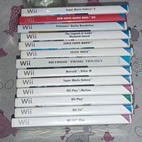 giochi Wii - Zelda Mario Metroid