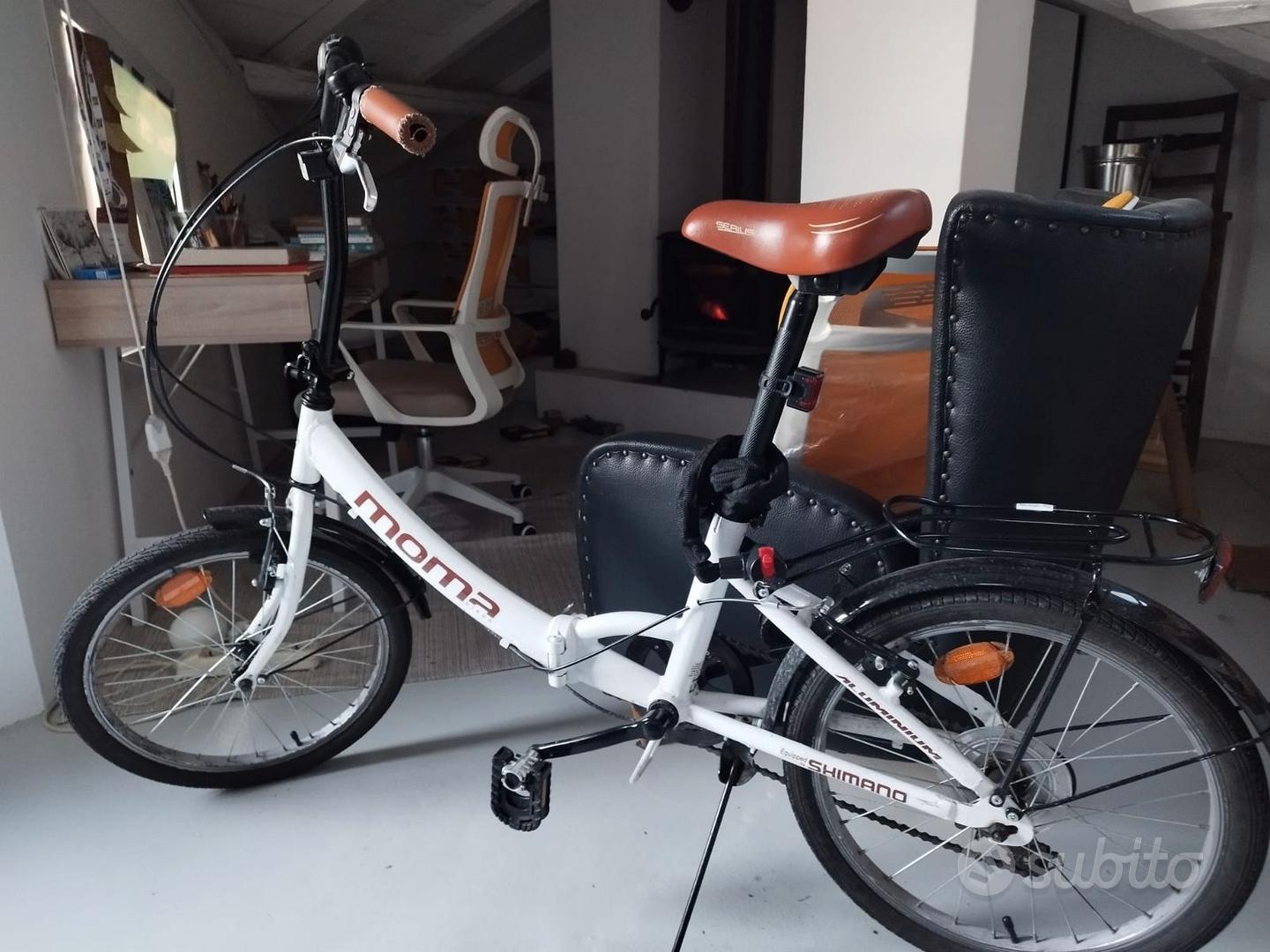 Moma Bikes Bici Pieghevole Moma First Class 20'' City Bike