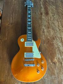 Chitarra elettrica eko les Paul