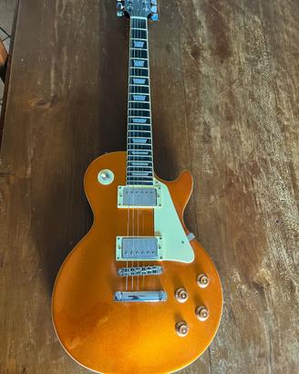Chitarra elettrica eko les Paul