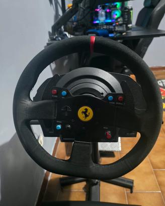postazione guida trustmaster gt300rs Ferrari 