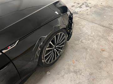 AUDI A5 sinistrata