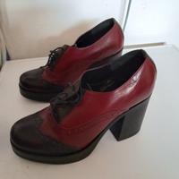 scarponcini in pelle n.40 Mercante di fiori