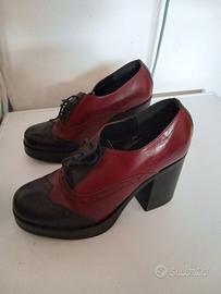 scarponcini in pelle n.40 Mercante di fiori