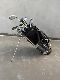Set mazze da golf mancino