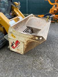 Benna frantumatrice Simex CB 1500