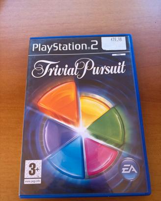 Gioco PS2 Trivial Pursuit