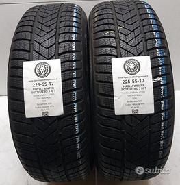 2 gomme 225 55 17 pirelli a47455