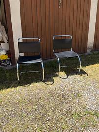 Sedie Modernariato design KNOLL MR10