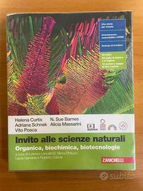 Libro Invito alle scienze naturali