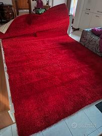 Tappeto rosso 250x400