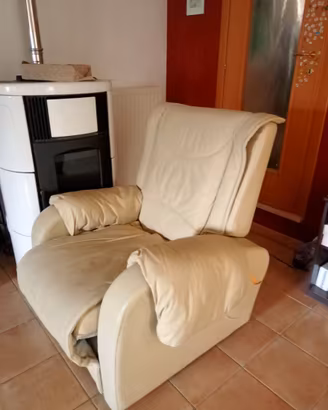 Poltrona reclinabile