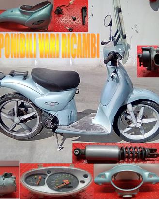 APRILIA SCARABEO 50 2t 2013 x RICAMBI